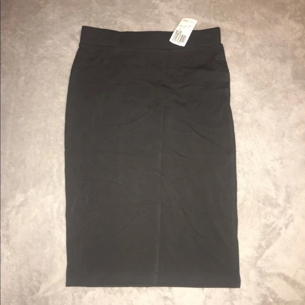 Grey midi Skirt